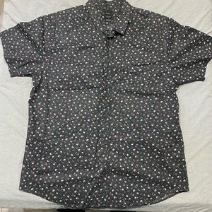 RVCA floral button up